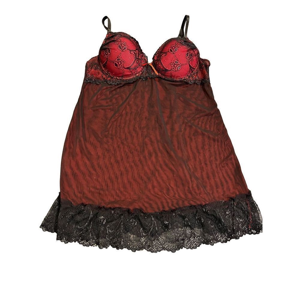 Babydoll Red size Large